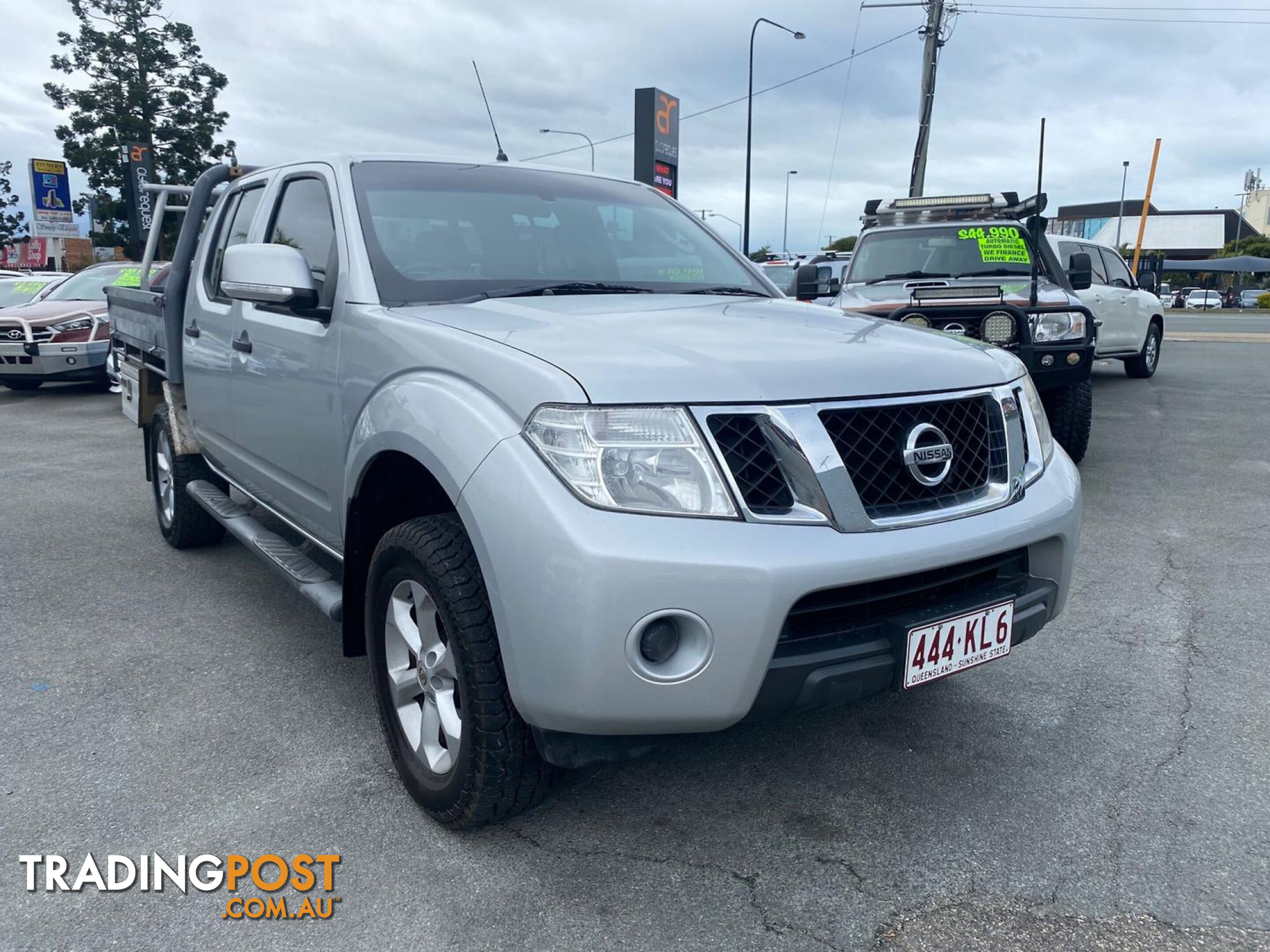 2012 NISSAN NAVARA ST D40 SERIES 6 UTE