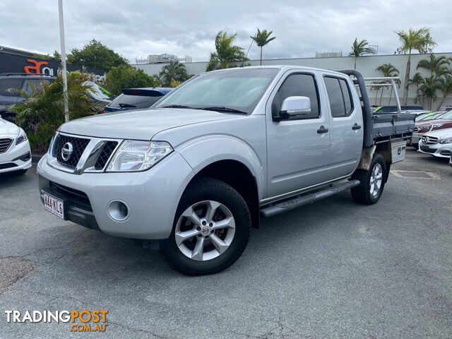 2012 NISSAN NAVARA ST D40 SERIES 6 UTE