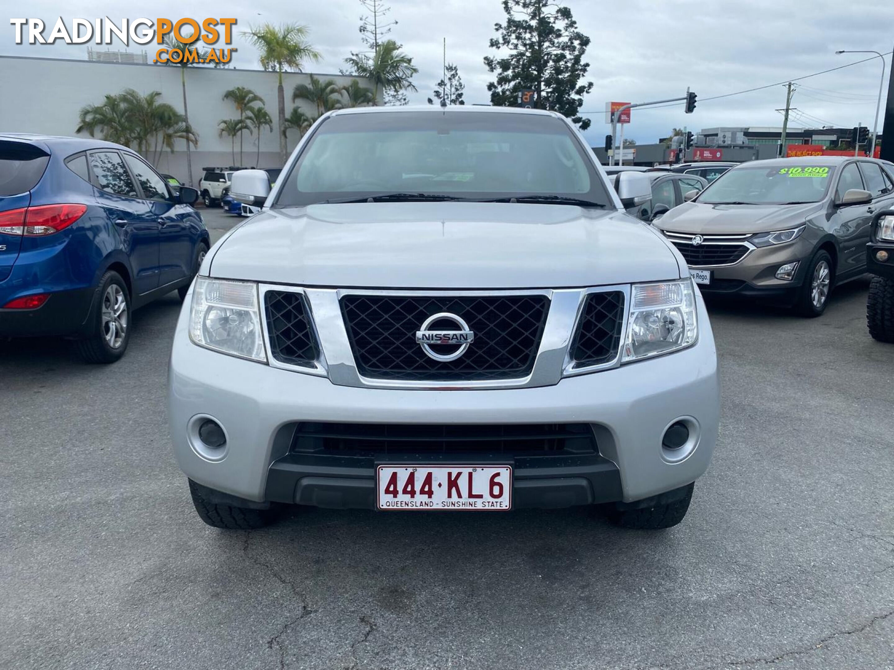 2012 NISSAN NAVARA ST D40 SERIES 6 UTE