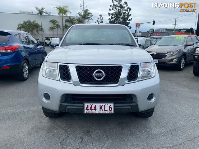 2012 NISSAN NAVARA ST D40 SERIES 6 UTE