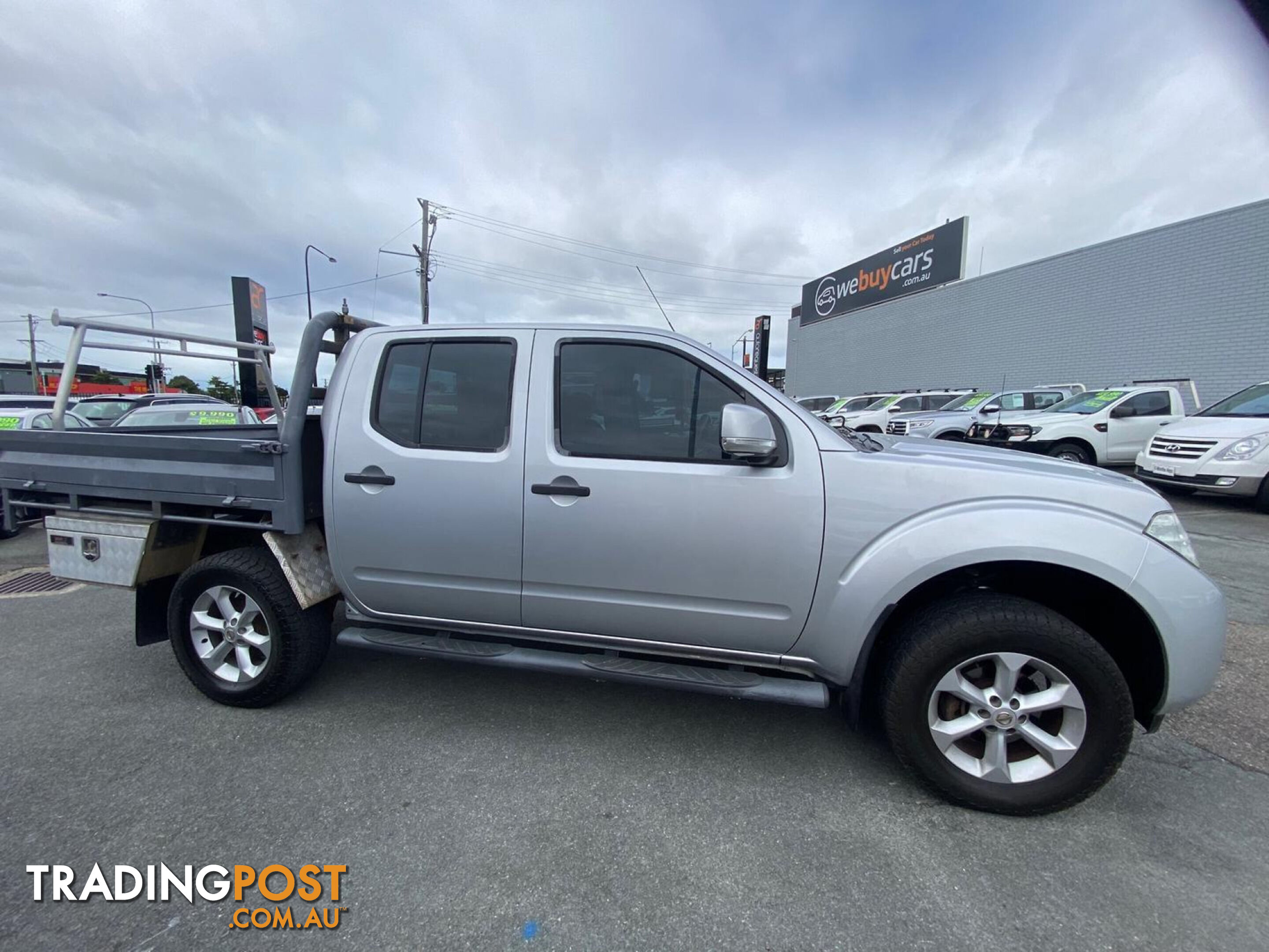 2012 NISSAN NAVARA ST D40 SERIES 6 UTE