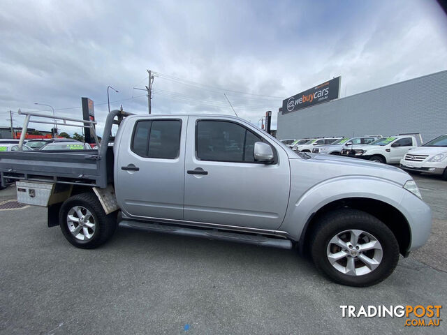 2012 NISSAN NAVARA ST D40 SERIES 6 UTE