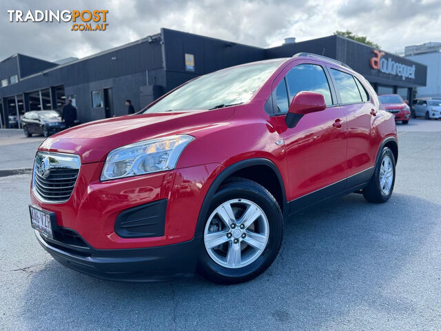 2015 HOLDEN TRAX LS TJ SUV