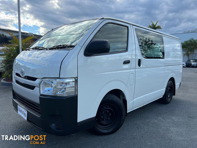 2017 TOYOTA HIACE  KDH201R VAN