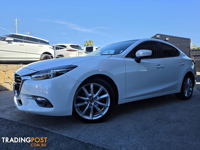 2017 MAZDA 3 SP25 GT BN SERIES SEDAN