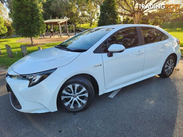 2020 TOYOTA COROLLA ASCENT SPORT HYBRID ZWE211R SEDAN