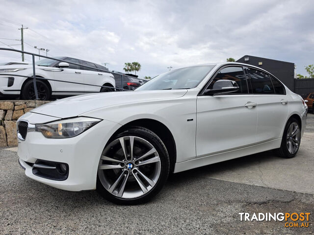 2012 BMW 3SERIES 320D M SPORT F30 SEDAN