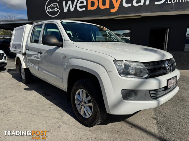 2017 VOLKSWAGEN AMAROK TDI420 CORE 2H UTE - photo 3 of 28