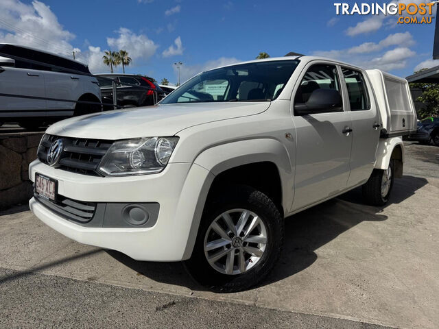 2017 VOLKSWAGEN AMAROK TDI420 CORE 2H UTE