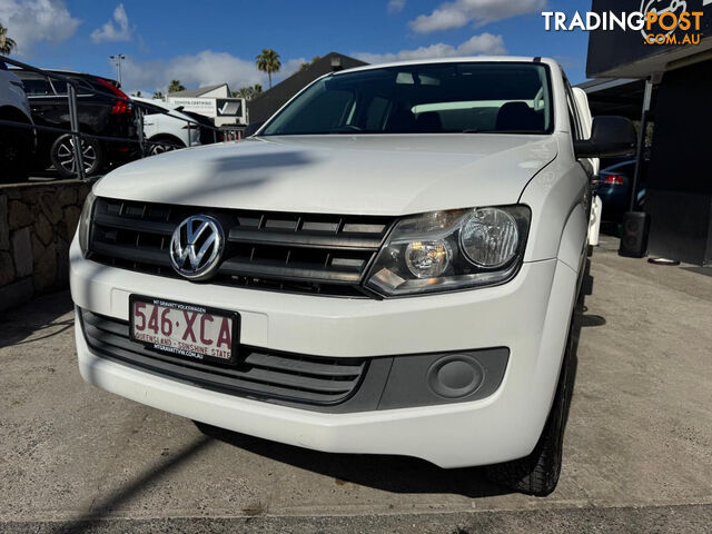 2017 VOLKSWAGEN AMAROK TDI420 CORE 2H UTE - photo 2 of 28