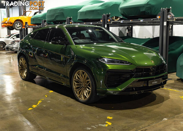 2025 LAMBORGHINI URUS SE 636 SUV