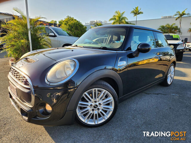 2014 MINI HATCH COOPER S F56 HATCH