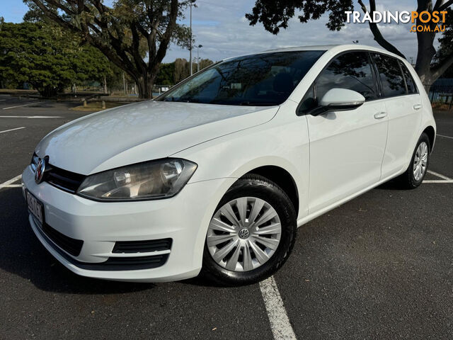 2013 VOLKSWAGEN GOLF 90TSI 7 HATCH