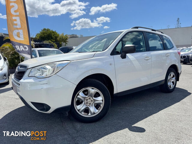 2012 SUBARU FORESTER 2.5I S4 SUV