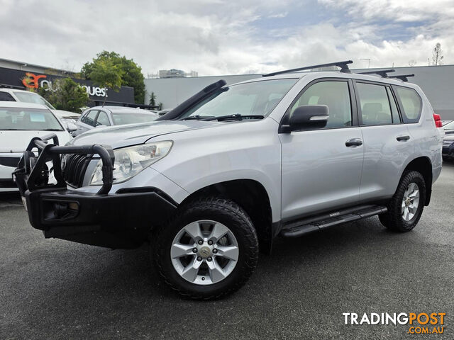 2013 TOYOTA LANDCRUISERPRADO GX GDJ150R SUV