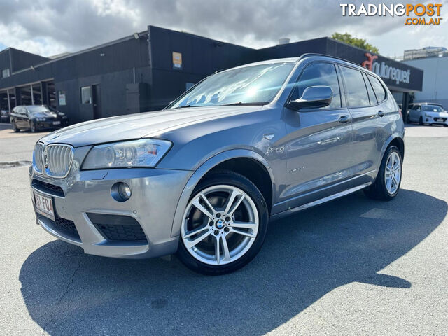 2014 BMW X3 XDRIVE30D F25 SUV