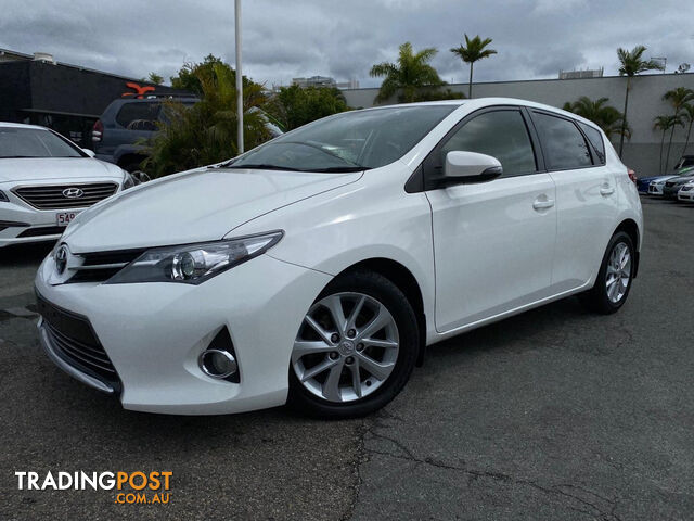 2012 TOYOTA COROLLA ASCENT SPORT ZRE182R HATCH