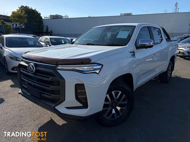 2022 LDV T60 MAX LUXE SK8C UTE