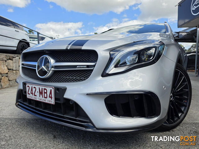 2017 MERCEDESBENZ GLACLASS GLA45 AMG X156 SUV - photo 2 of 30
