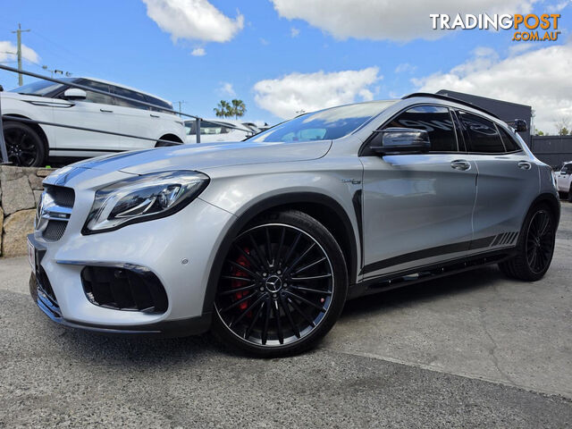 2017 MERCEDESBENZ GLACLASS GLA45 AMG X156 SUV