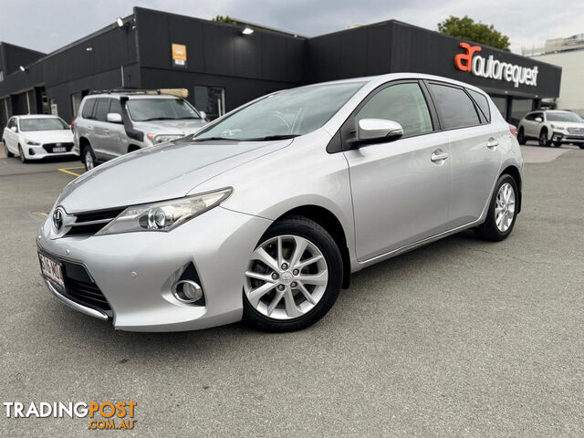 2014 TOYOTA COROLLA ASCENT SPORT ZRE182R HATCH