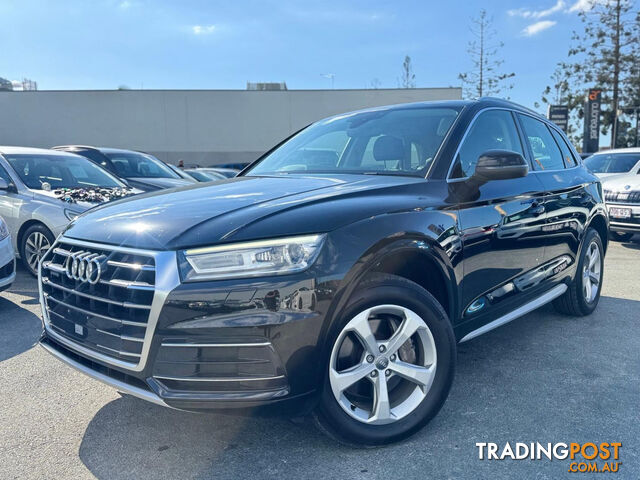 2019 AUDI Q5 40 TDI DESIGN FY SUV
