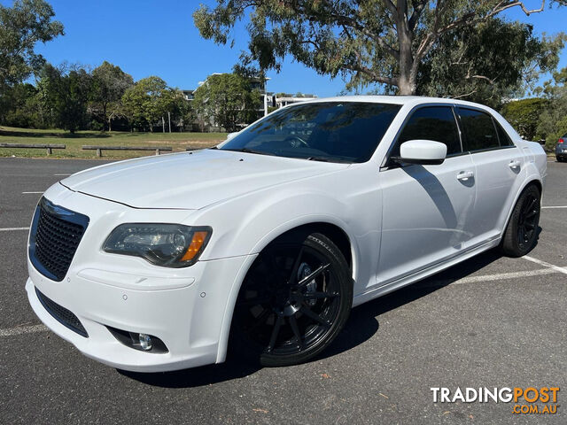 2012 CHRYSLER 300 SRT-8 LX SEDAN