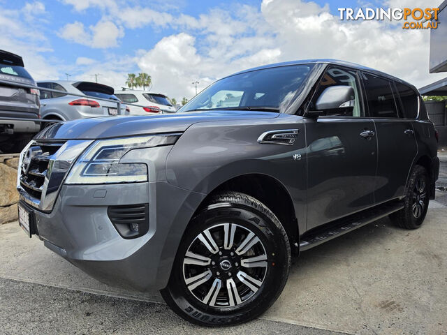 2022 NISSAN PATROL TI Y62 SUV