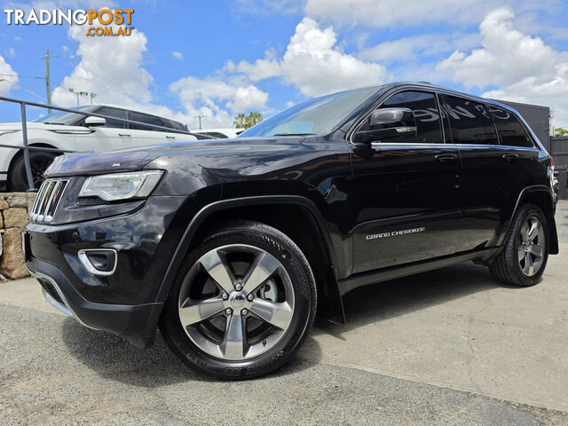 2014 JEEP GRANDCHEROKEE LAREDO WK SUV