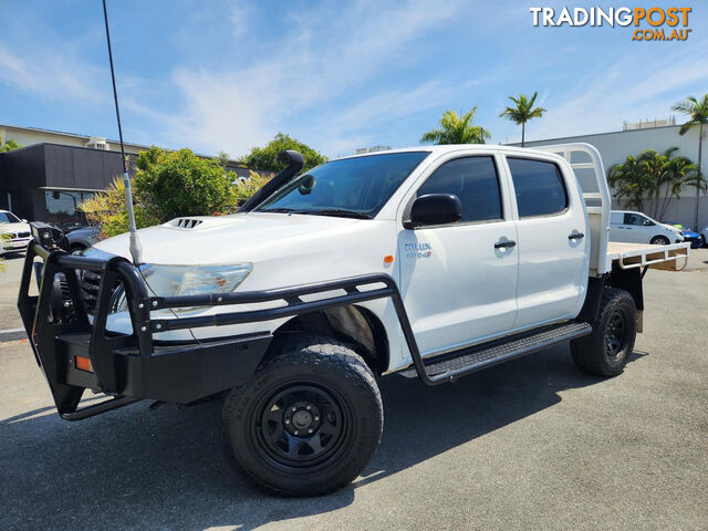 2015 TOYOTA HILUX SR KUN26R CAB CHASSIS