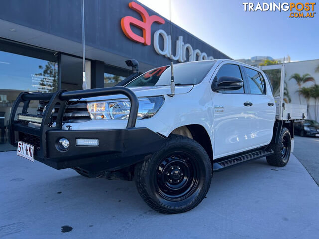 2018 TOYOTA HILUX SR GUN126R UTE