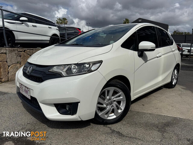 2016 HONDA JAZZ LIMITED EDITION GF HATCH