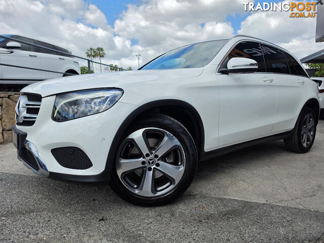 2018 MERCEDES-BENZ GLC-CLASS GLC200 X253 SUV