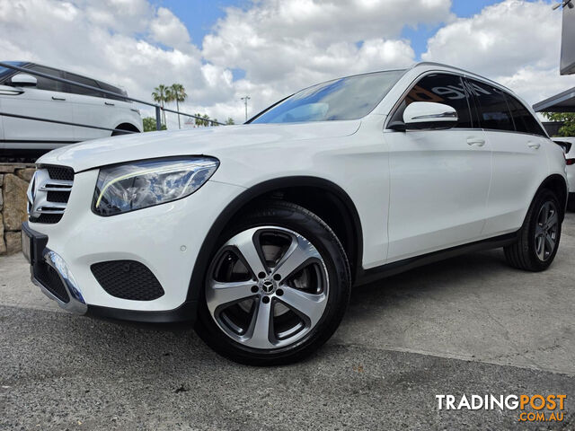 2018 MERCEDESBENZ GLCCLASS GLC200 X253 SUV