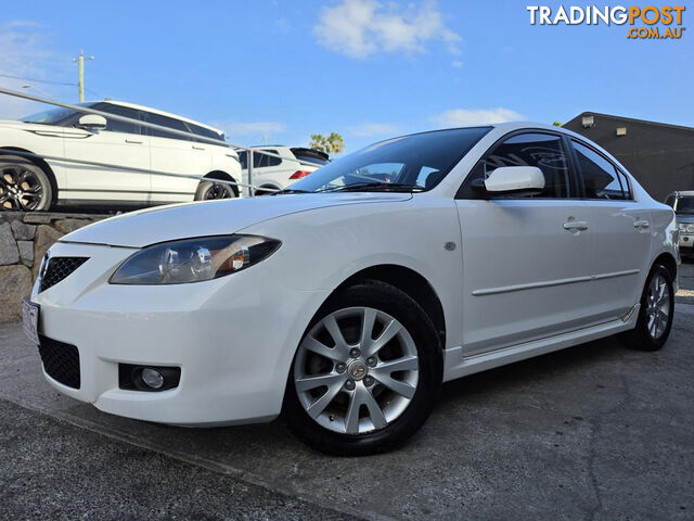 2007 MAZDA 3 MAXX SPORT BL SERIES 2 SEDAN