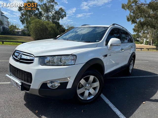 2012 HOLDEN CAPTIVA 7 LX CG SERIES II SUV