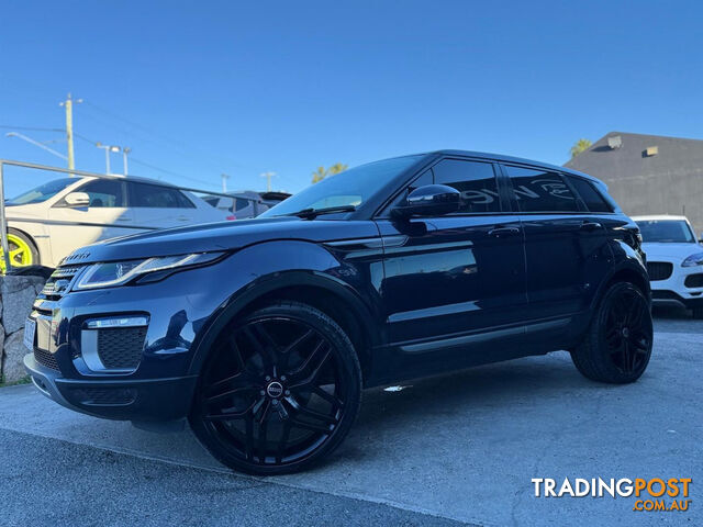 2016 LANDROVER RANGEROVEREVOQUE TD4 150 SE L538 SUV