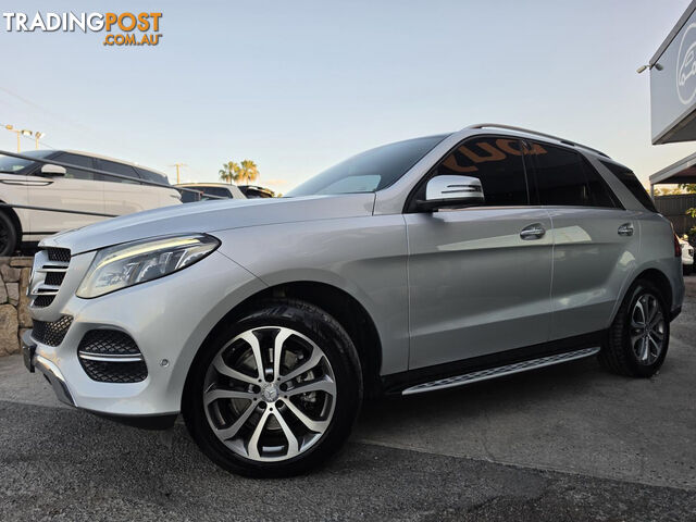 2016 MERCEDESBENZ GLECLASS GLE250 D W166 SUV