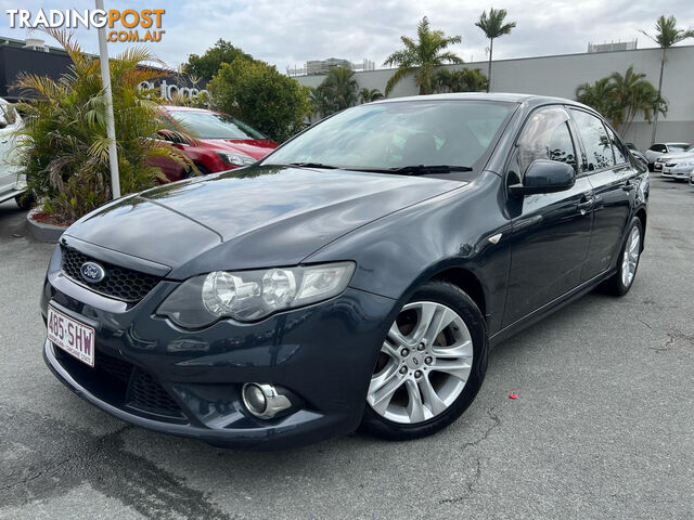 2011 FORD FALCON XR6 FG SEDAN