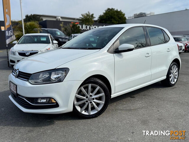 2017 VOLKSWAGEN POLO 81TSI URBAN 6R HATCH