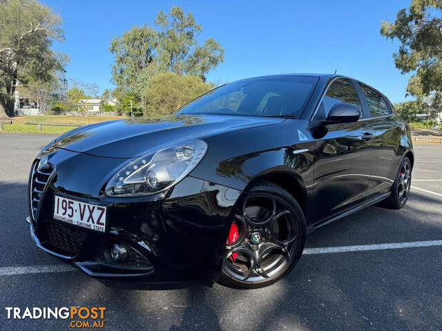 2015 ALFAROMEO GIULIETTA QUADRIFOGLIO VERDE SERIES 1 HATCH