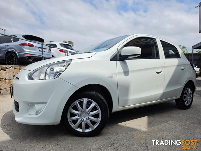 2014 MITSUBISHI MIRAGE ES LA HATCH