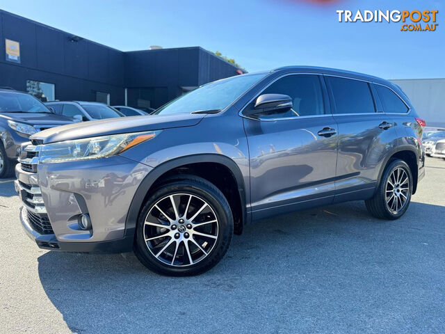 2018 TOYOTA KLUGER GRANDE GSU55R SUV
