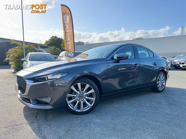 2019 MAZDA 3 G20 TOURING BP SERIES SEDAN