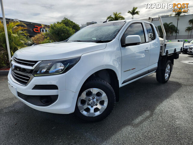 2017 HOLDEN COLORADO LS  CAB CHASSIS