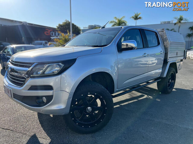 2017 HOLDEN COLORADO LTZ RG UTE