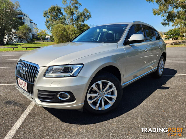 2015 AUDI Q5 TFSI 8R SUV