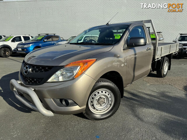 2013 MAZDA BT50 XT UP CAB CHASSIS