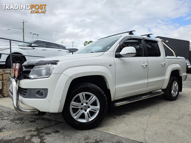 2015 VOLKSWAGEN AMAROK TDI420 2H UTE