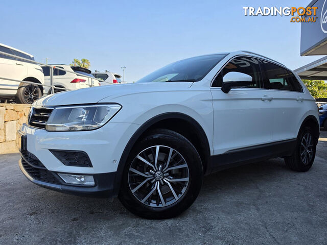 2016 VOLKSWAGEN TIGUAN 132TSI COMFORTLINE 5N SUV
